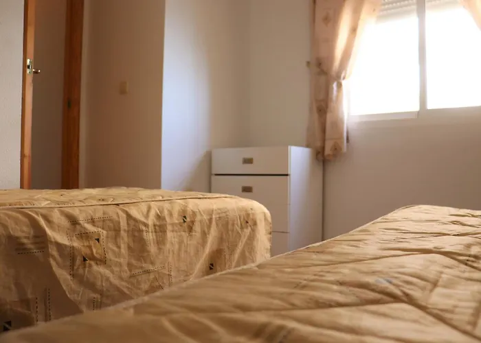 Apartamento Completo Cristal Playa Апартаменты Ла-Манга-дель-Мар-Менор