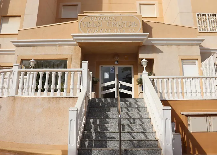 Apartamento Completo Cristal Playa Апартаменты Ла-Манга-дель-Мар-Менор