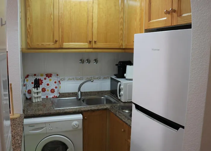 Апартаменты Apartamento Completo Cristal Playa Ла-Манга-дель-Мар-Менор