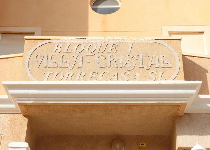 Apartamento Completo Cristal Playa Ла-Манга-дель-Мар-Менор