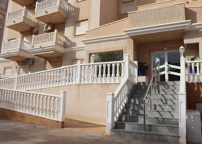 Apartamento Completo Cristal Playa Apartament La Manga del Mar Menor